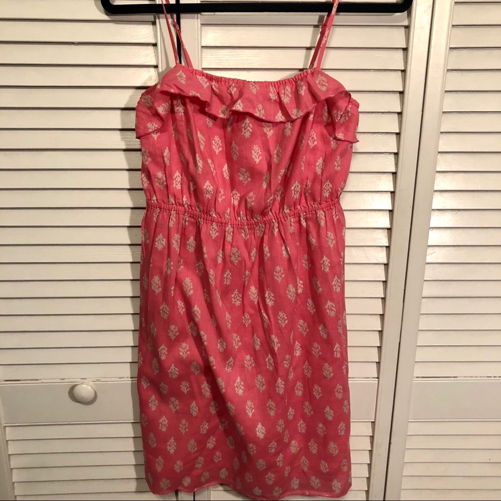 Old Navy Pink & Cream Sundress